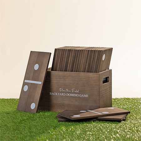 Play The Field Backyard Domino Game