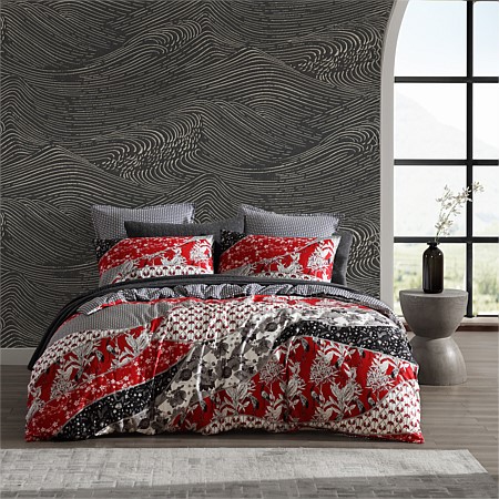 Logan & Mason Maru Cotton Duvet Cover Set