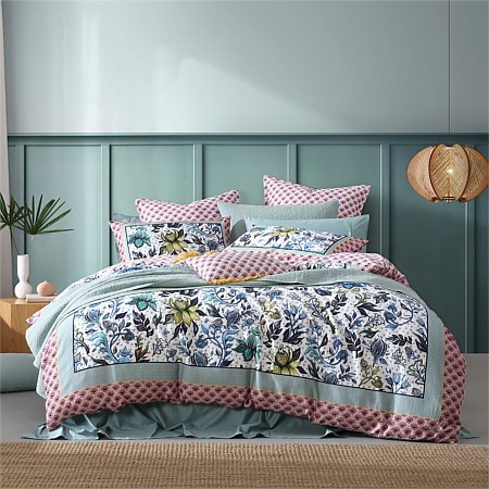 Logan & Mason Lumiere Cotton Duvet Cover Set