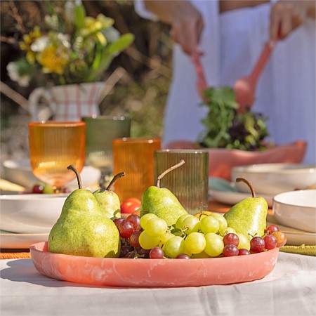 Gather Home Co. Dariah Resin Oval Tray
