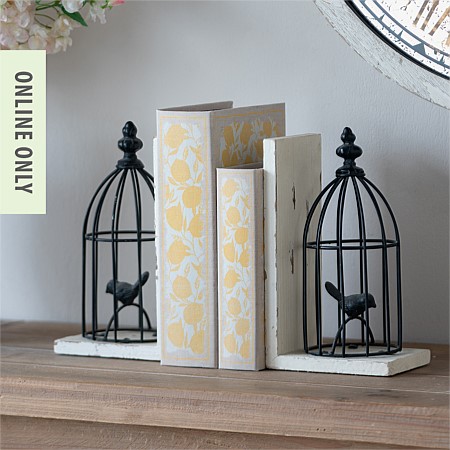 Home Chic Lucy Lemons Book Box Set of 2 Linen
