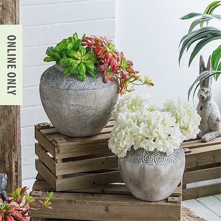 Outsidings Tay Terracotta Round Planter