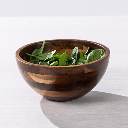 Ecoanthology Acacia Salad Bowl