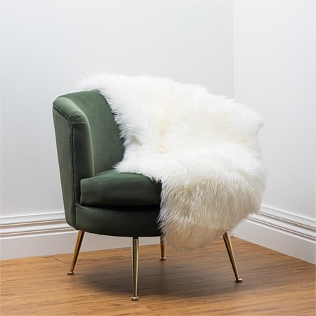 Woolrest Gold Sheepskin Rug 65x105cm