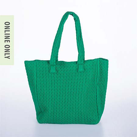 Grace & Gild Savanna Knit Tote Bag