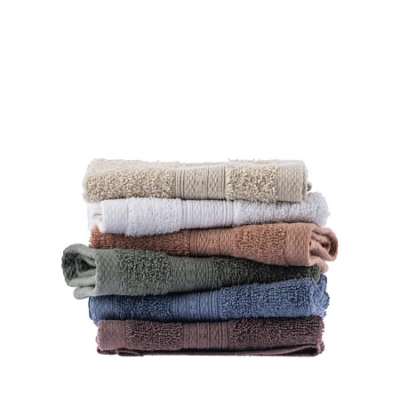 Pure & Simple Face Cloth 600gsm