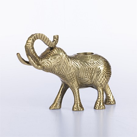Design Republique Kiann Elephant Tea Light Holder