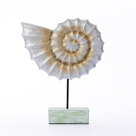 Cove Nautilus Shell on Stand
