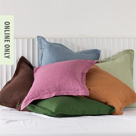 Amparo 100% Linen Feather Fill Cushion