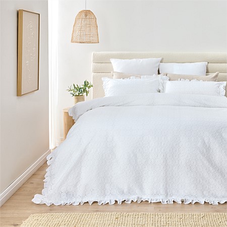 Gracious Living Isabella Cotton Duvet Cover Set