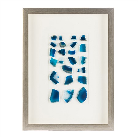Design Republique 3D Agate Wall Art 
