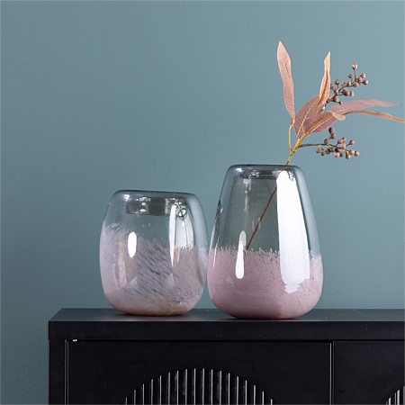 Gracious Living Christa Vase Marbled