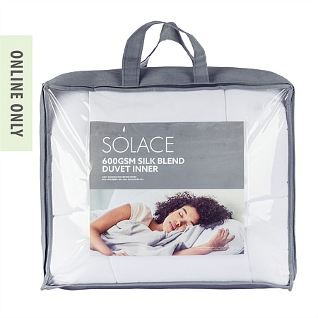 Solace Silk Blend 600gsm Duvet Inner