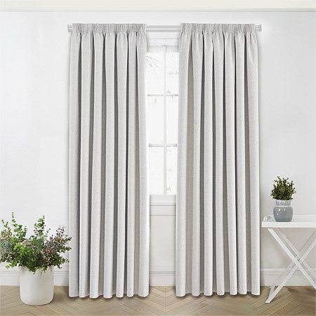 Style Co. Braxton Block Out Pencil Pleat Curtain Pair