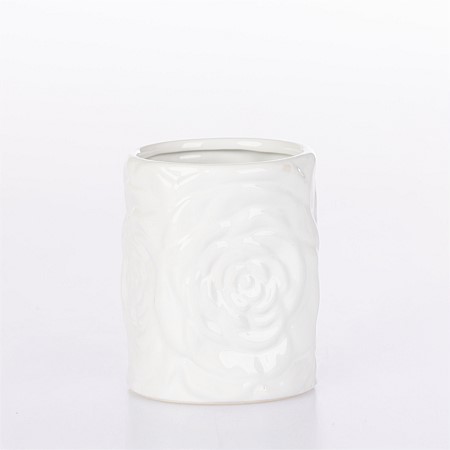 Gracious Living Rosey Embossed Tumbler