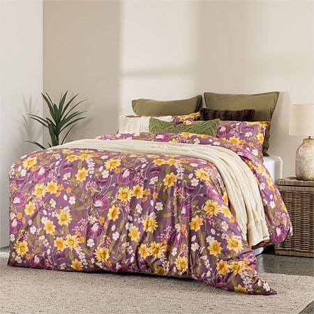 Design Republique Lupin Velvet Duvet Cover Set
