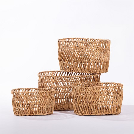 Gather Home Co. Cayla Oval Basket