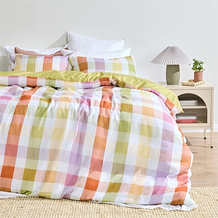 Marlo Wade Muslin Cotton Duvet Cover Set