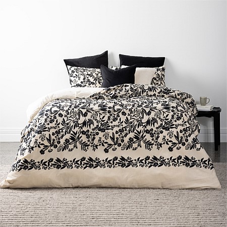Design Republique Suki Cotton Linen Duvet Cover Set
