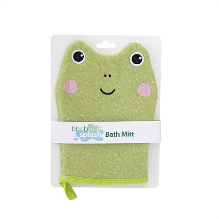 bb&b Kids Splash Froggy Bath Mitt
