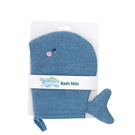 bb&b Splash Kids Whale Bath Mitt
