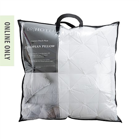 Design Republique Hotel Luxury Pinch Pleat European Pillow