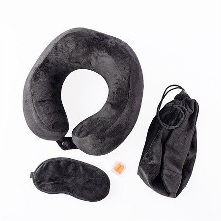 Solace Travel Pillow Kit