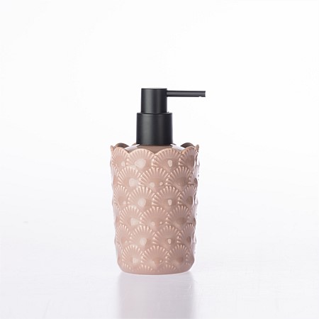 Gracious Living Olivia Shell Soap Dispenser