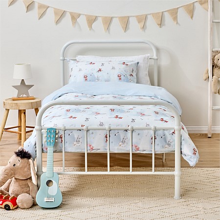 bb&b Kids Paper Planes Cotton Duvet Cover Set