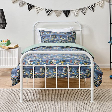 bb&b Kids Taxi Cotton Duvet Cover Set 