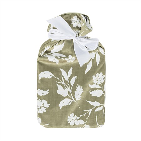 Hush Velvet Feel Bianca Hot Water Bottle Cover 1.7L