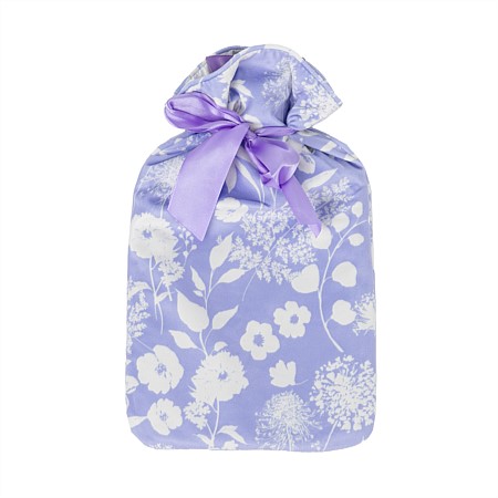 Hush Velvet Feel Trelise Hot Water Bottle Cover 1.7L