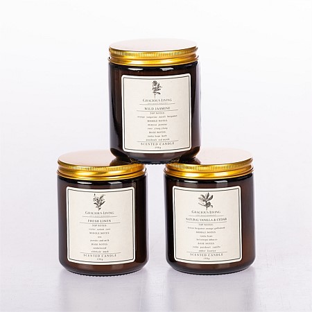 Gracious Living Scented Candle 198g