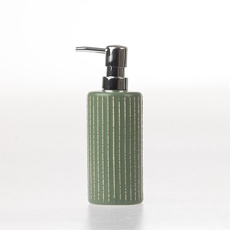 Home Co. Bella Ribbed Soap Dispenser