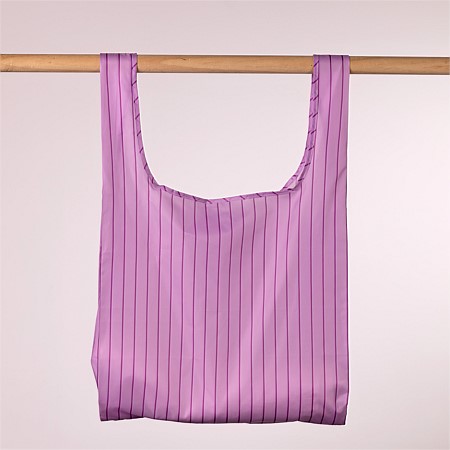 Home Co. Recycled Bottle Foldable Bag Stripe