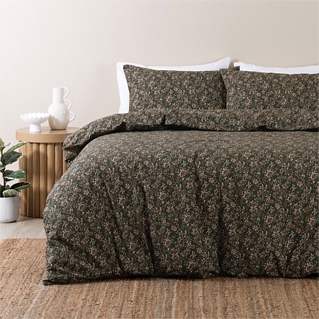 Design Republique Thorne Ivy 100% Cotton Duvet Cover Set