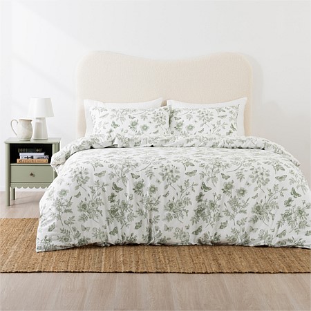 Gracious Living Nelly Cotton Duvet Cover Set