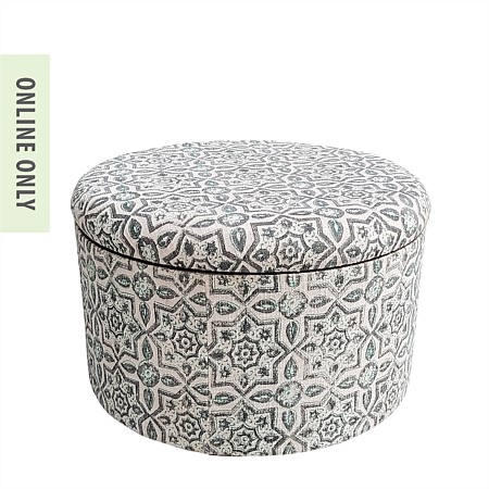 Design Republique Asti Storage Ottoman