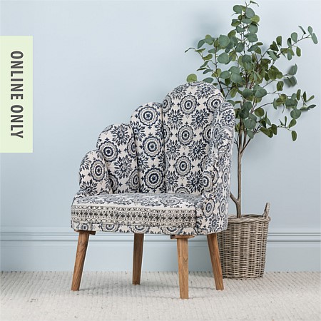 Design Republique Asti Scallop Chair 