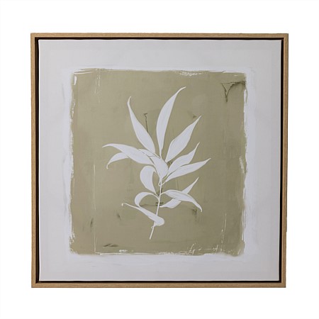 Gracious Living Olive Botannica Leaves Wall Art 