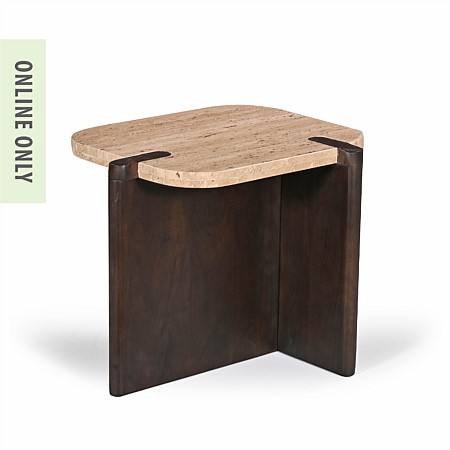Amparo Carter Marble Side Table