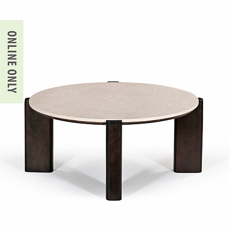 Amparo Ondo Marble Coffee Table