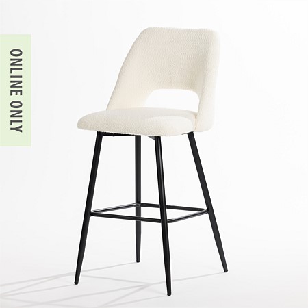 Design Republique Olivia Boucle Bar Stool