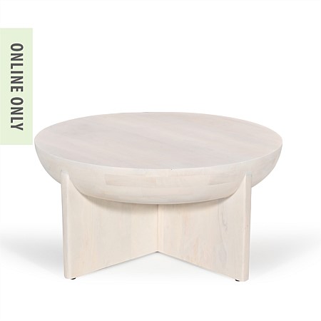 Amparo Mango Wood Coffee Table
