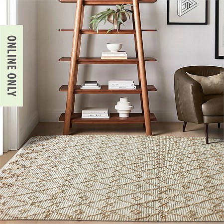 Solace Jolie Jute Wool Rug 160x230cm