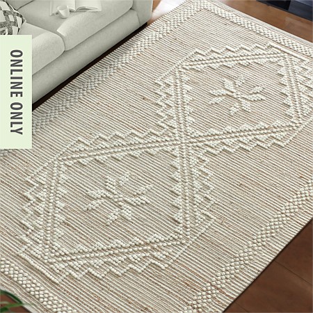 Solace Jolie Pair Wool Jute Rug 160x230cm