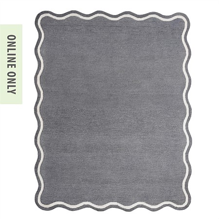 Marlo Poppy Hand Tufted Wool Rug 232x293cm