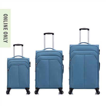 Abroad Chelsea Suitcase Washed Denim