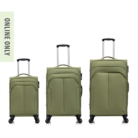 Abroad Chelsea Suitcase Moss 