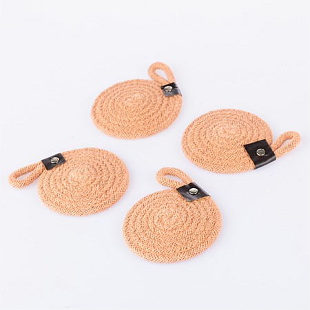 Gather Home Co. Carol Cotton Rope Coaster 4pk
